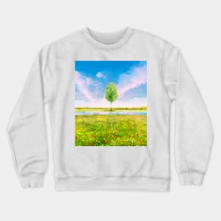 Beautiful Meadow Crewneck Sweatshirt